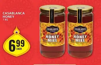 Food Basics CASABLANCA HONEY 1KG offer