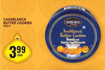 Food Basics CASABLANCA BUTTER COOKIES 454G offer