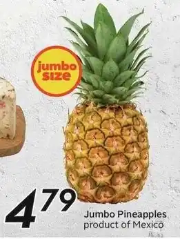 Sobeys Jumbo Pineapples offer