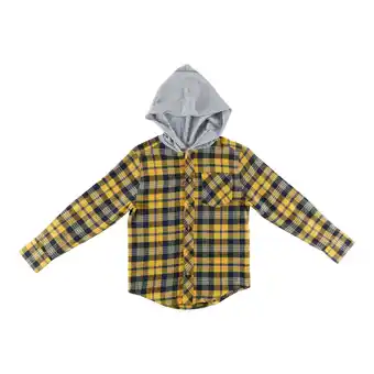 Giant Tiger Survival gear boy's hooded flannel shirt offer