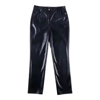 Giant Tiger Limited collection women's modern age faux leather pants offer