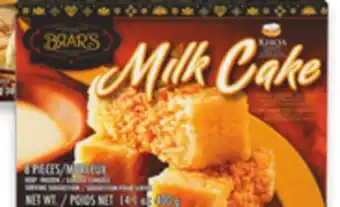 Walmart Brar's milk cake offer