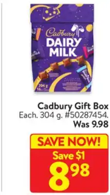Walmart Cadbury gift box offer