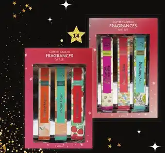 Uniprix Looky fragrances coffrets sélectionnés 3 morceaux offer