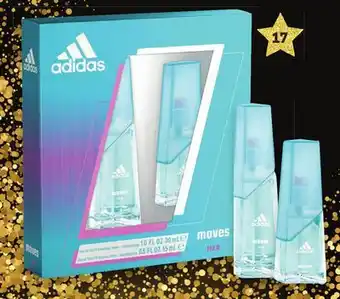 Uniprix Adidas moves coffret 2 morceaux offer