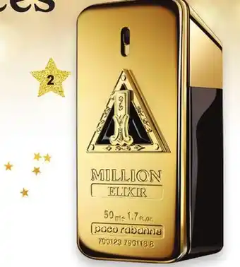 Uniprix Paco rabanne 1 million elixir eau de parfum offer