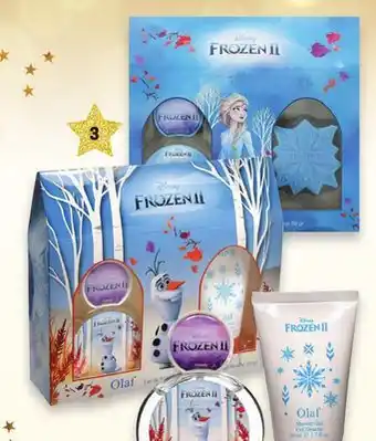 Uniprix Disney frozen ii coffrets sélectionnés 2 morceaux offer