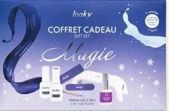 Uniprix Looky magie coffret pour les ongles 7 morceaux offer