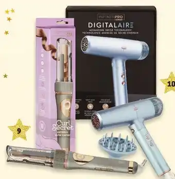 Uniprix Conair infinitipro curl secret boucleur automatique offer
