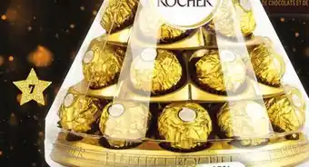 Uniprix Ferrero rocher chocolats, cône offer