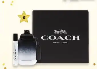 Uniprix Coach new york for men coffret d'eaux de toilette offer