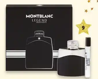 Uniprix Montblanc legend coffret d'eaux de toilette 2 morceaux offer
