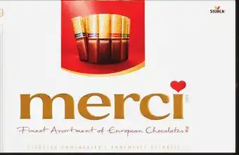 Uniprix Merci chocolats assortis offer