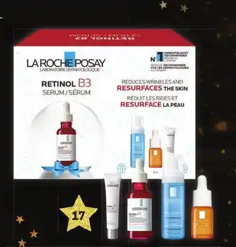 Uniprix La roche-posay retinol b3 coffret 4 morceaux offer