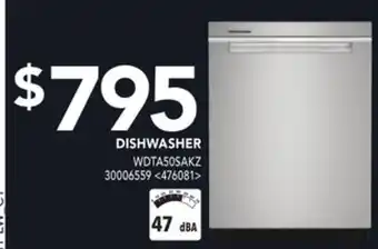 Lowe's Whirlpool dishwasher offer