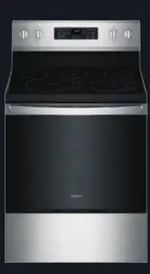 Lowe's Whirlpool 5.3 cu. ft. range offer