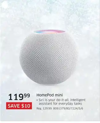The Source Apple homepod mini offer