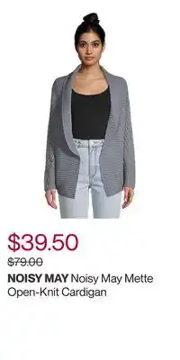 Hudson's Bay Noisy may mette open-knit cardigan offer