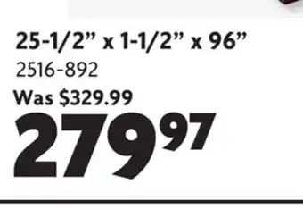 Home Hardware Acacia wood countertop offer