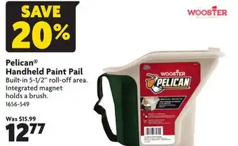 Home Hardware Pelican handheld paint pail offer