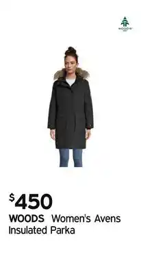 Atmosphere Women's avens insulated parka offer