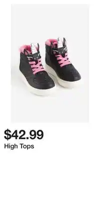 H&M High tops offer