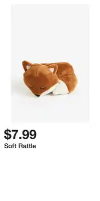 H&M Soft rattle offer
