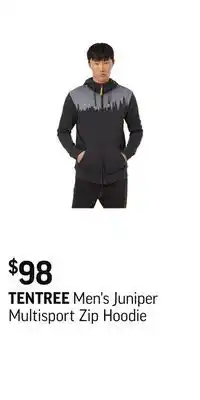 Sport Chek Men's juniper multisport zip hoodie offer