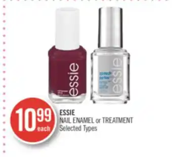 Shoppers Drug Mart Essie nail enamel or treatment offer