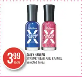 Shoppers Drug Mart Sally hansen xtreme wear nail enamel offer