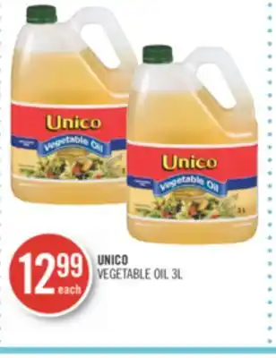 Shoppers Drug Mart Unico vegetable oil offer