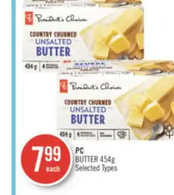 Shoppers Drug Mart Pc butter offer