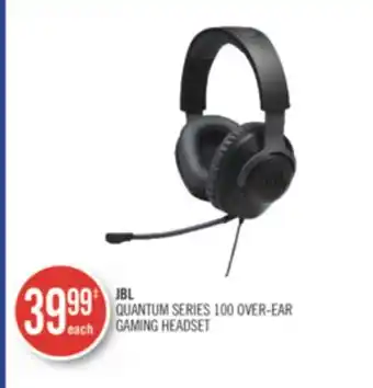 Shoppers Drug Mart Jbl quantum series 100 over-ear gaming headset offer