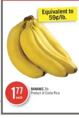 Shoppers Drug Mart Bananas offer