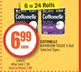 Shoppers Drug Mart Cottonelle bathroom tissue offer