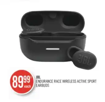 Shoppers Drug Mart Jbl endurance race wireless active sport earbuds offer