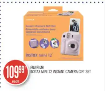 Shoppers Drug Mart Fujifilm instax mini 12 instant camera gift set offer