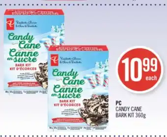 Shoppers Drug Mart Pc candy cane bark kit offer