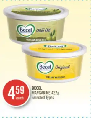 Shoppers Drug Mart Becel margarine offer