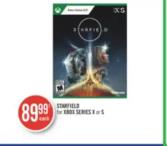 Shoppers Drug Mart Starfield for xbox series x or s offer