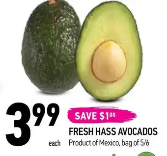 Coppa's Fresh Market Fresh hass avocados offer
