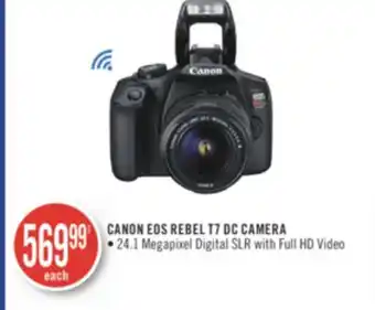 Shoppers Drug Mart Canon eos rebel t7 dc camera offer