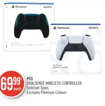 Shoppers Drug Mart Ps5 dualsense wireless controller offer