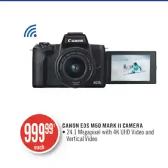 Shoppers Drug Mart Canon eos m50 mark ii camera offer