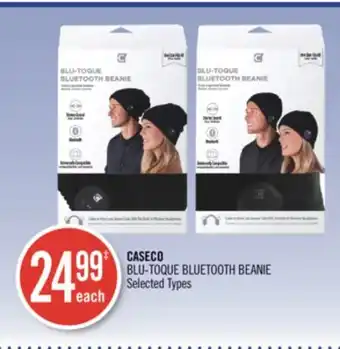 Shoppers Drug Mart Caseco blu-toque bluetooth beanie offer