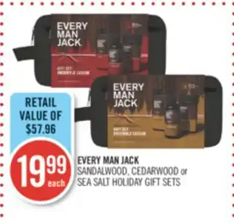 Shoppers Drug Mart Every man jack offer
