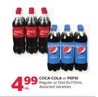Rexall Coca-cola or pepsi regular offer