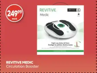 Wellwise by Shoppers Revitive medic circulation booster offer