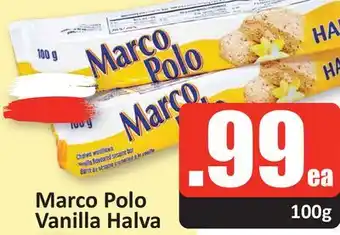 Starsky Marco polo vanilla halva offer
