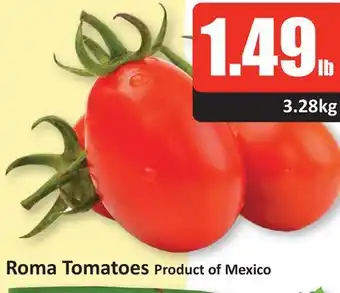 Starsky Roma tomatoes offer